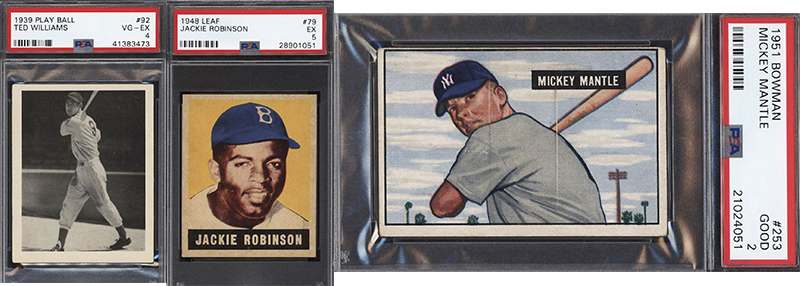 These 5 amazing vintage baseball cards are up for auction that end today