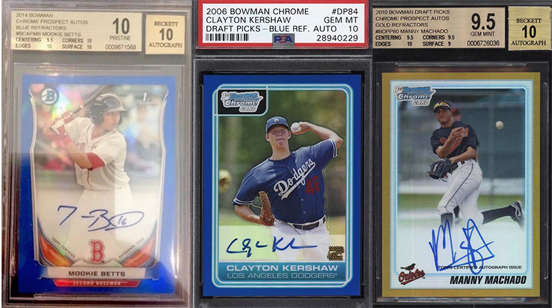 Ready for the World Series? Here are some high-end sports cards of players going for the championship