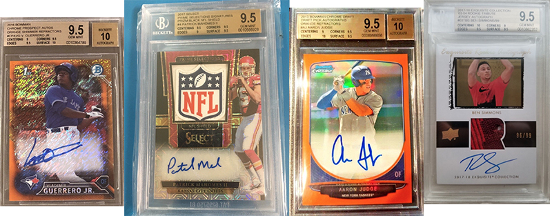 NEWLY LISTED: Super hot sports cards including 1/1, sick patches, rare color refractors of superstar players