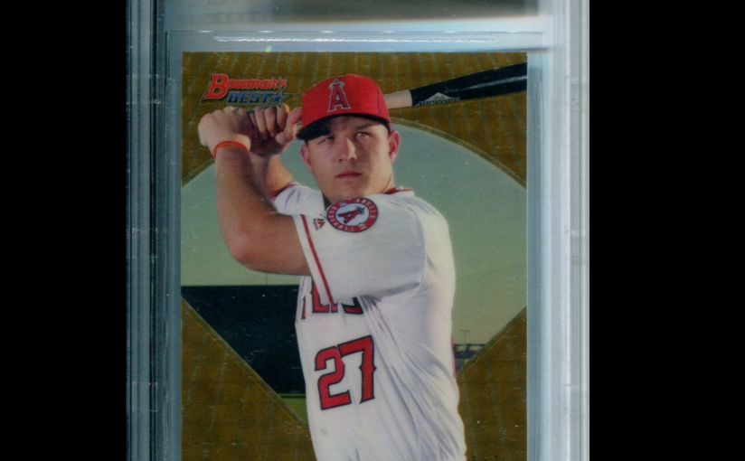 Not an autograph card but a Mike Trout superfractor 1/1 is still special