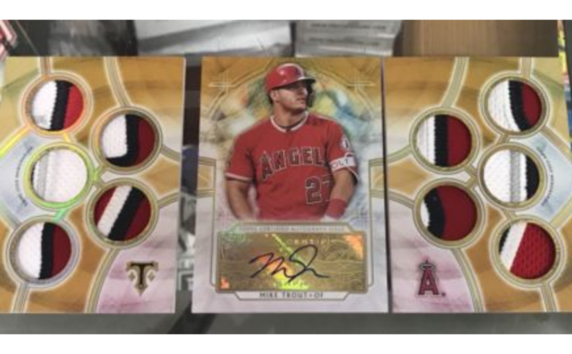More hits from the 2018 Topps Triple Threads set (including 2 DECA auto booklets!)