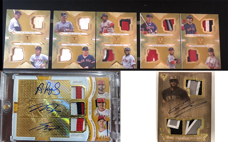 These early hits from 2018 Topps Triple Threads are amazing and available now