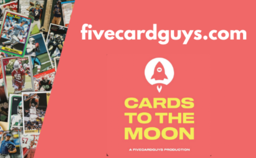 Visit New Website and Podcast at fivecardguys.com